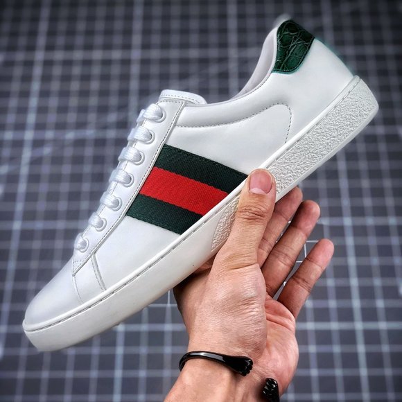 newgUCCI LEATHER CASUAL SHOES CLASSIC